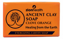 Ancient Clay Soap - Clove Orange 6oz.